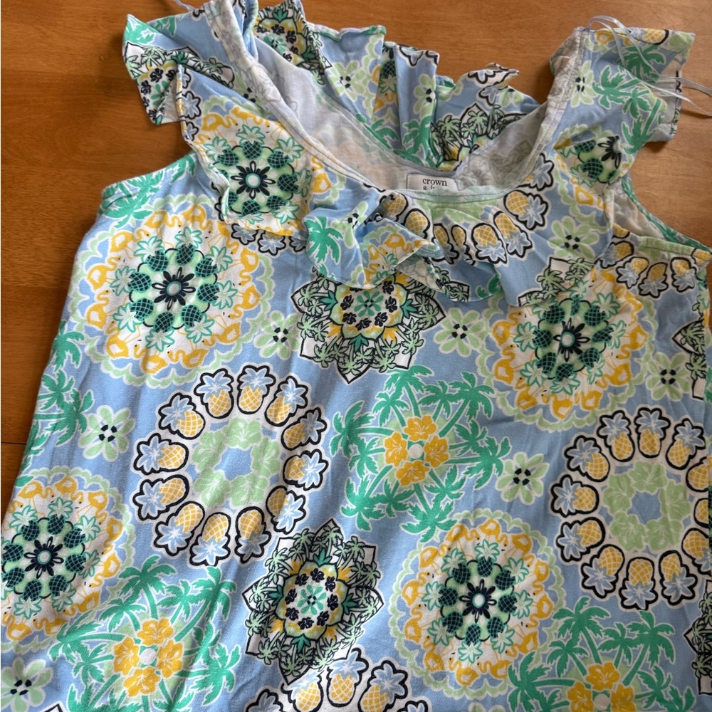 Crown & Ivy bundle lot of 3 sleeveless tops large/ XL - Picture 9 of 12